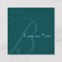 Aquamarin Green Two Toned