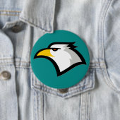 Aquamarin grün; Adler Button (Beispiel)