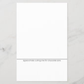 Aquamarin grün, gelber Abschluss Bonbons Bar Wrapp Flyer (Hinten)