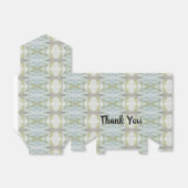 Aquamarin grün geschenkschachtel (Ungefaltet)