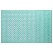 Aquamarin Ikat Diamonds Stoff (Yard (91,4 cm))