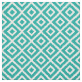 Aquamarin Ikat Diamonds Stoff (Muster)