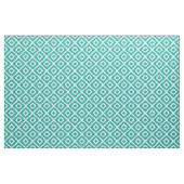 Aquamarin Ikat Diamonds Stoff (Fat Quarter (45,7 x 55,9 cm))
