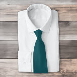 Aquamarin Krawatte<br><div class="desc">Solide Farbe Ozeanisch Aquamarines schlichtes Design.</div>