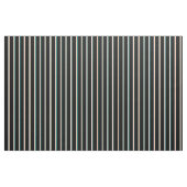 Aquamarin, leichter Lachs, hellzyanisch und schwar Stoff (Fat Quarter (45,7 x 55,9 cm))