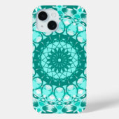 Aquamarin Loopy Phone Case (Rückseite)