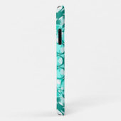 Aquamarin Loopy Phone Case iPhone (Hinten/Rechts)