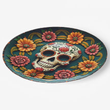 💀 🎉 Aquamarin Me No Lies, die Día de los Muertos