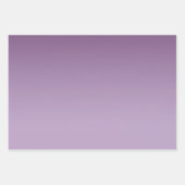 Aquamarin Mint Ombre Geschenkpapier Set (Vorderseite 2)