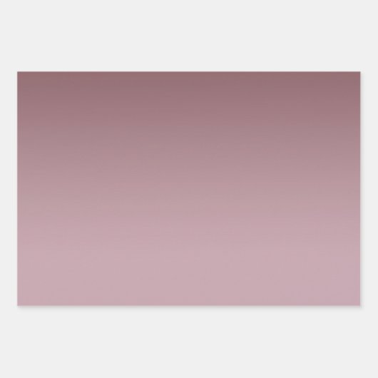 Aquamarin Mint Ombre Gold Glitzer Herz Geschenkpapier Set (Vorderseite 3)