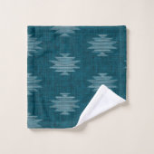 Aquamarin Mirage Badhandtuch Set (Waschlappen)