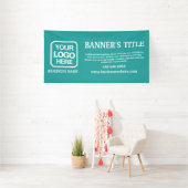 Aquamarin-Modern-Logo-White-Business-Banner Banner (Insitu)