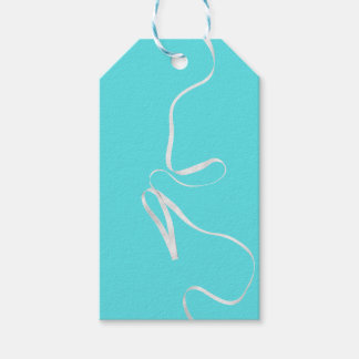 Aquamarin & Multiband Geschenkanhänger