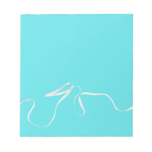 Aquamarin & Multiband Notizblock