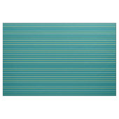 Aquamarin - oder wählen Sie einen farbigen Streife Stoff (Yard (91,4 cm))