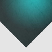 Aquamarin Ombre Green Gradient Modern Minimalistis Seidenpapier (Ausschnitt)