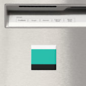 Aquamarin Ombre Magnet (In Situ (Geschirrspüler))