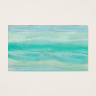 Aquamarin Ombre Watercolor