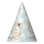 Aquamarin, Onederland, erster Geburtstag, Alice Te Partyhütchen (Links)