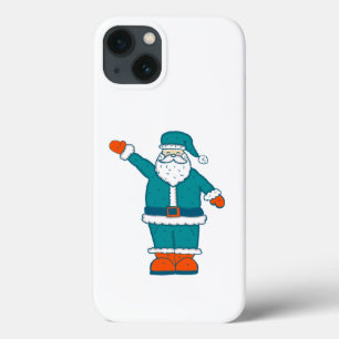 aquamarin-orange-Weihnachtslieder Case-Mate iPhone Hülle
