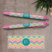 Aquamarin Orangefarbene, rosa, benutzerdefinierte  Kugelschreiber