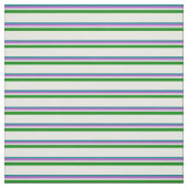 Aquamarin, orchid, leicht grau, grün und mint Crem Stoff (Muster)