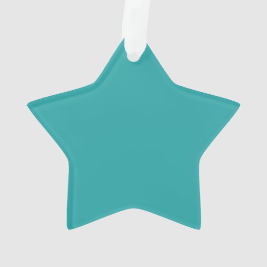 Aquamarin Ornament (Rückseite)