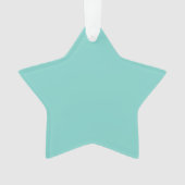 Aquamarin Ornament (Vorderseite)