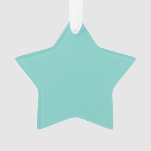 Aquamarin Ornament (Vorderseite)