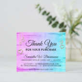 Aquamarin Pink Bling Holz Texturierte Herzen Viele (Stehend Vorderseite)