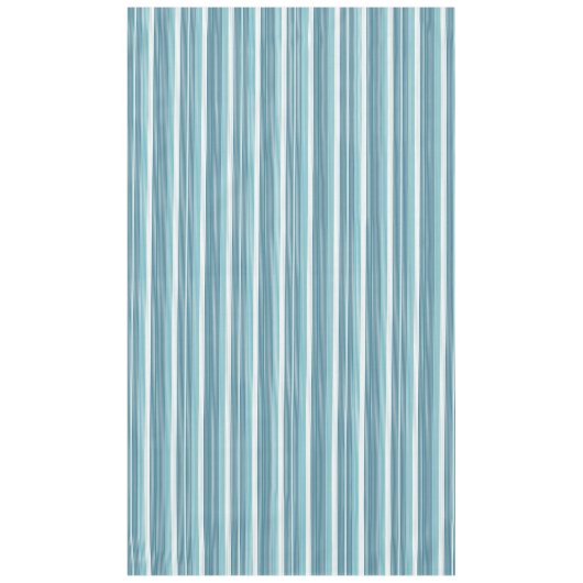 Aquamarin Pinstripe Christmas Pattern#28 ID1009 Tischdecke (Vorderseite)