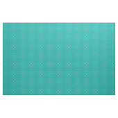 Aquamarin Polka Dot Hearts Stoff (Yard (91,4 cm))