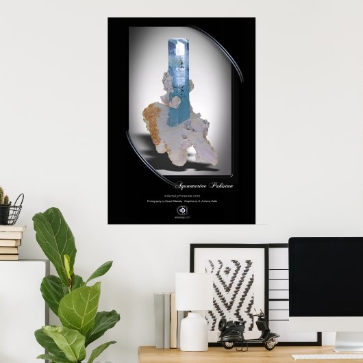AQUAMARIN POSTER (Heimbüro)