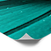 Aquamarin Poster (Ecke)