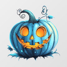 Aquamarin Pumpkin