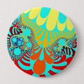 Aquamarin Rainbow Mod Button (Vorderseite)