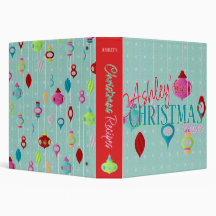 Aquamarin Retro Ornamente Weihnachten Rezept