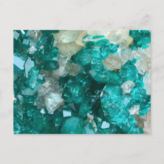 Aquamarin Rock Candy Quartz Postkarte