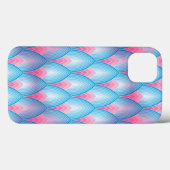 Aquamarin-rosa-Petrischale Case-Mate iPhone Hülle (Rückseite (Horizontal))