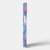 Aquamarin-rosa-Petrischale Case-Mate iPhone Hülle (Rückseite / Rechts)