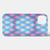 Aquamarin-rosa-Petrischale Case-Mate iPhone Hülle (Rückseite (Horizontal))