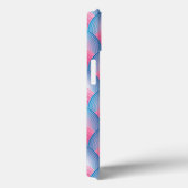 Aquamarin-rosa-Petrischale Case-Mate iPhone Hülle (Rückseite / Rechts)