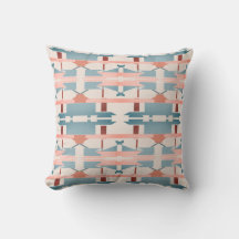 Aquamarin rosa Rostbeige Südwesten sieht große Mos