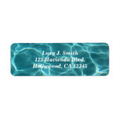 Aquamarin Schwimmbad Foto (Vorne)
