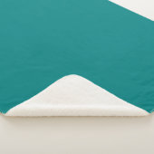 Aquamarin Sherpadecke (3/4)