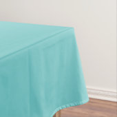 Aquamarin Sky Personalisiert Tableclout Tischdecke (Beispiel)