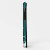 Aquamarin Spring Flowers iPhone 5 Fall Case-Mate iPhone Hülle (Hinten/Links)