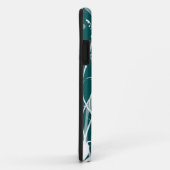 Aquamarin Spring Flowers iPhone 5 Fall Case-Mate iPhone Hülle (Hinten/Rechts)