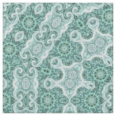 Aquamarin Stoff (Nahaufnahme)