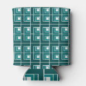 Aquamarin Topsy Turvy Dosenkühler (Rückseite)